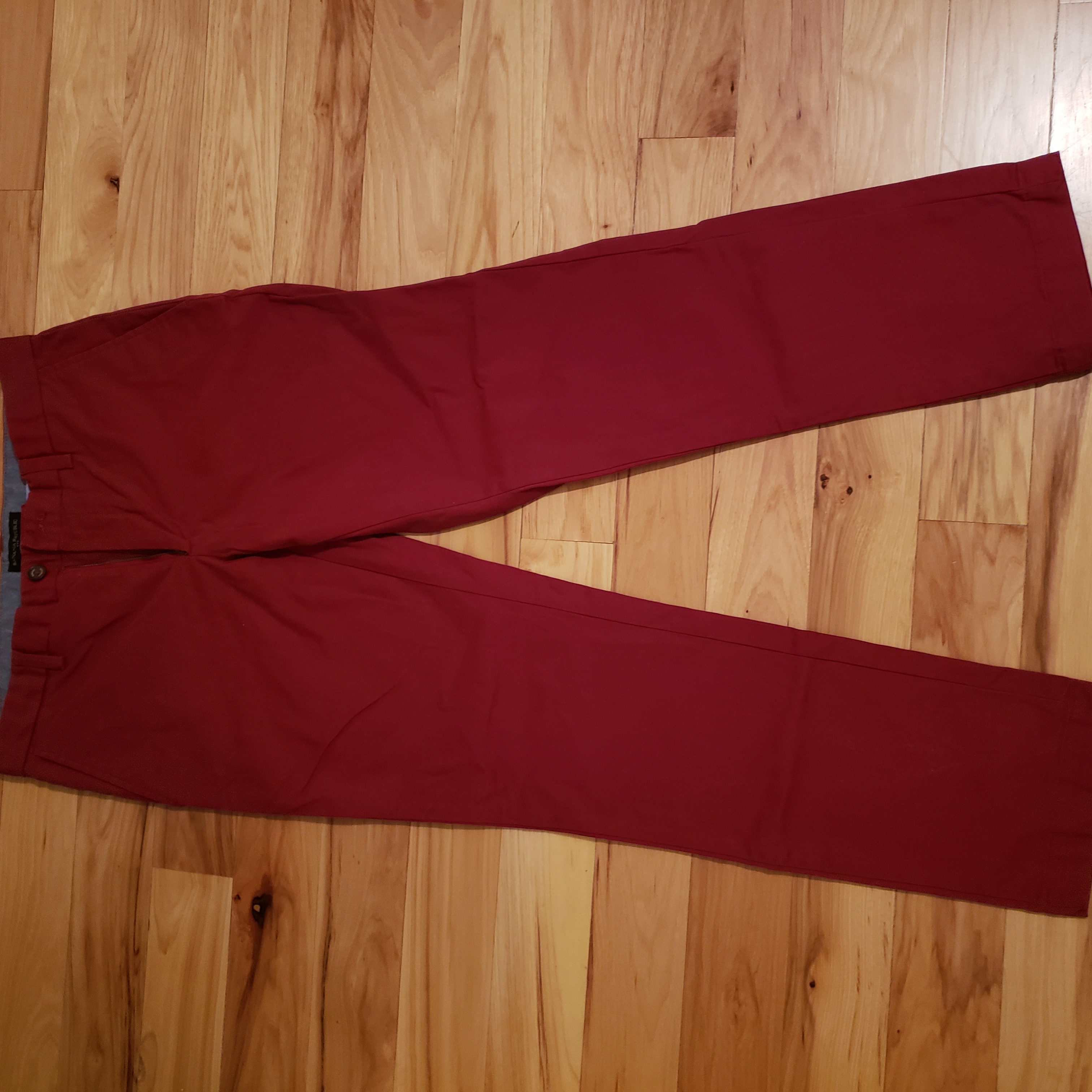 Men's Red Pants